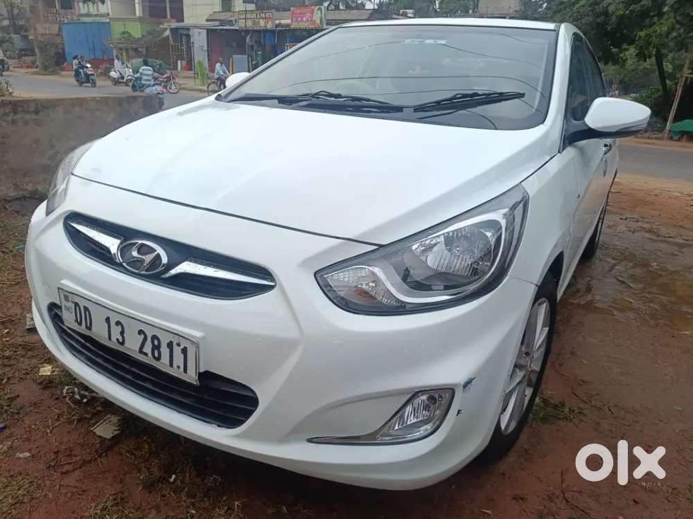 Hyundai Verna 2013 Petrol Good Condition