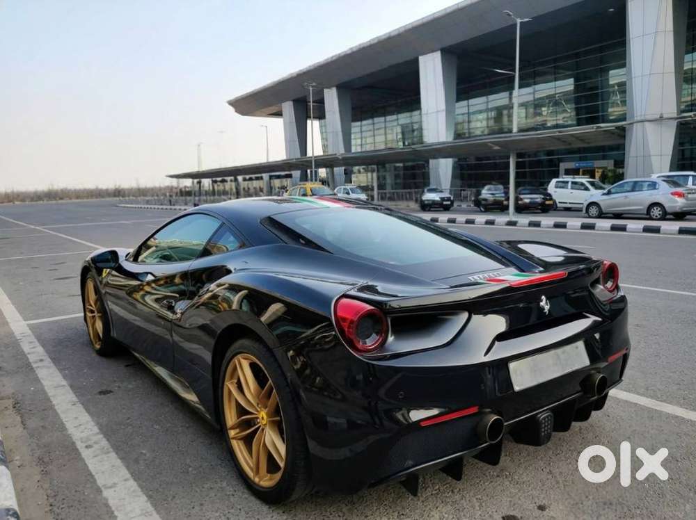 Ferrari 488 Gtb, 2018, Petrol