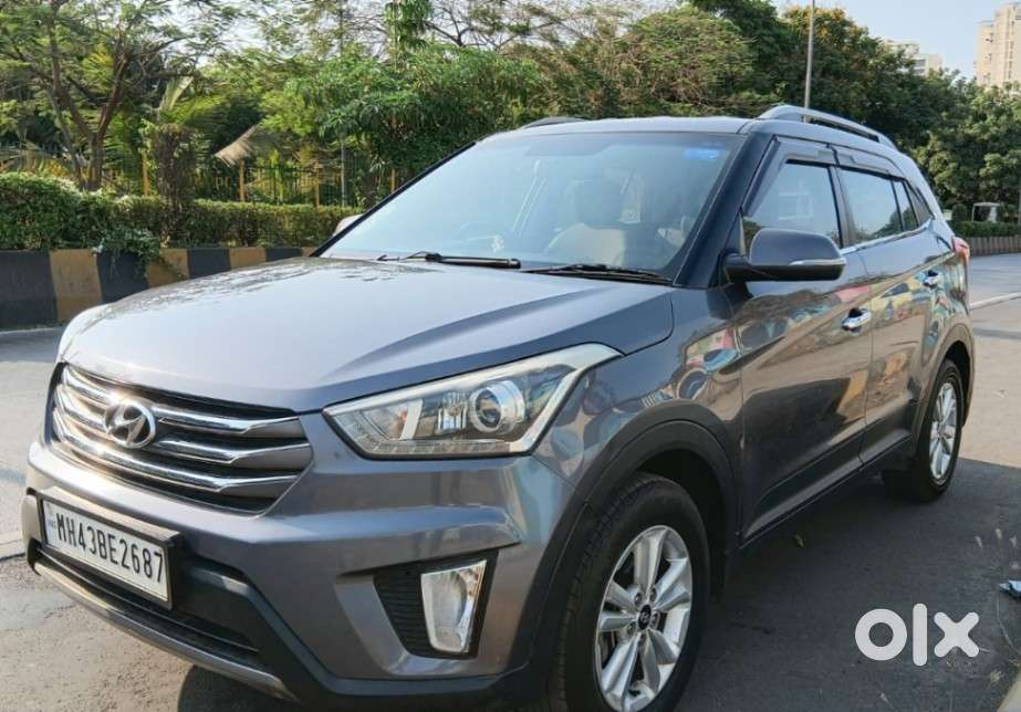 Hyundai Creta 1.6 Vtvt At Sx Plus, 2016, Petrol