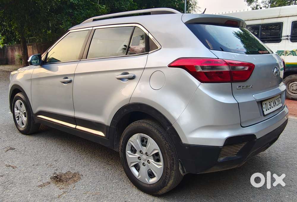 Hyundai Creta 1.6 E Plus, 2017, Petrol