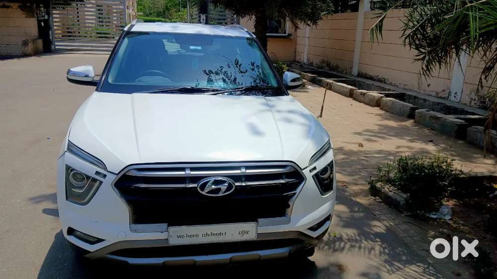 Hyundai Creta Facelift 2022 Diesel 77000 Km Driven