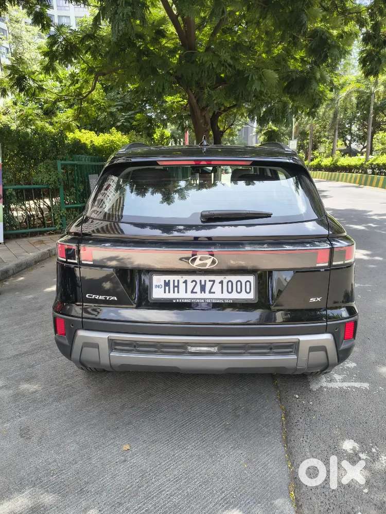 Hyundai Creta 2024 Petrol Sxo Topend Model