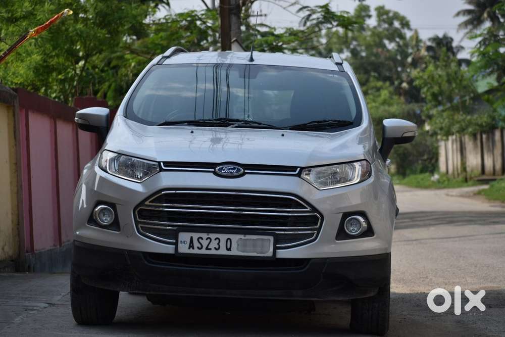 Ford Ecosport 2017 Diesel Variant