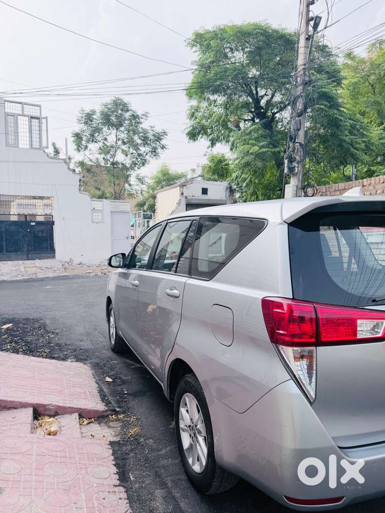 Innova Crysta Very Good Condition Car Single Hand Driven Pb03 Number