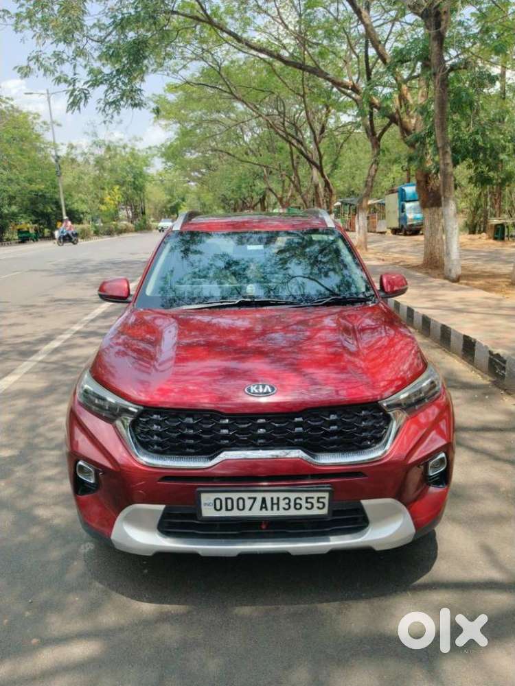 Kia Sonet Htx Plus D, 2021, Diesel