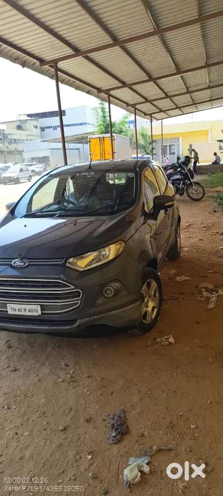 Ford Ecosport 2016 Diesel Good Condition