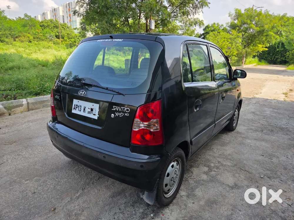 Hyundai Santro Xing Xo Fully Loaded