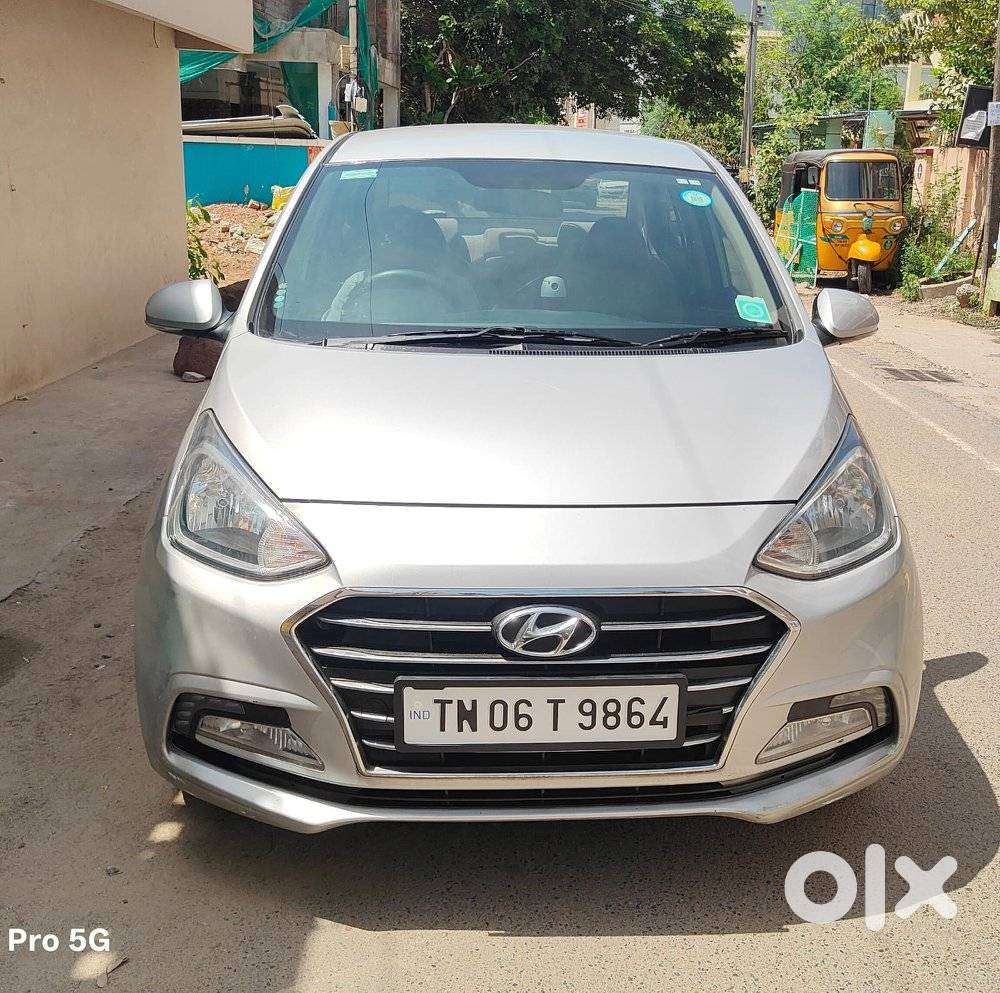 Hyundai Xcent Sx 1.2, 2017, Petrol