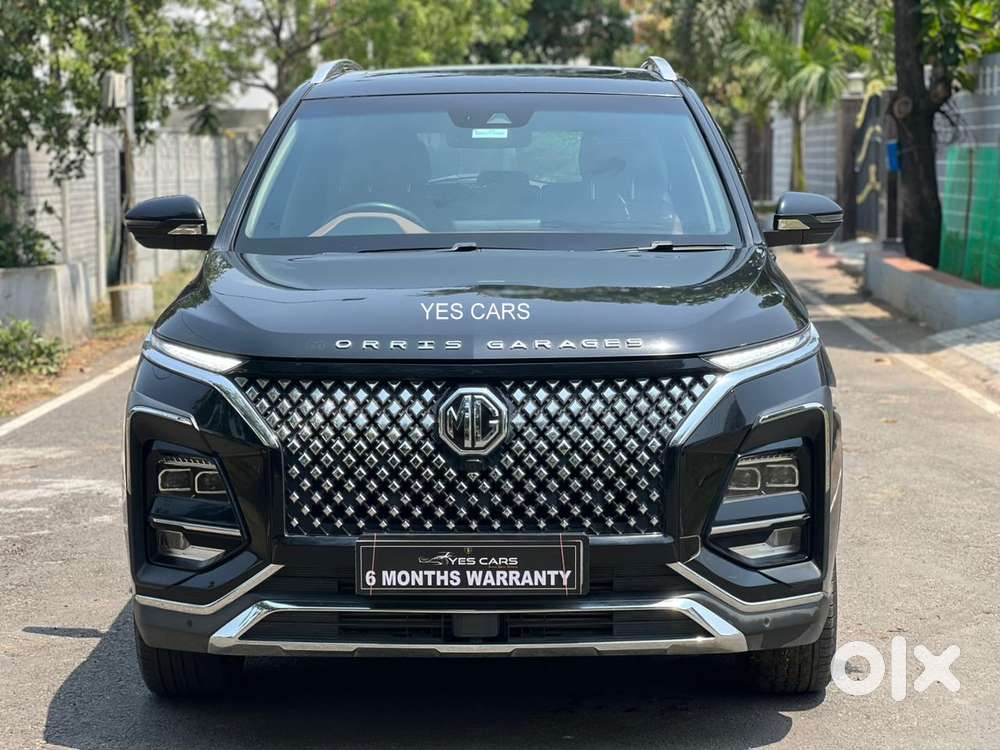 Mg Hector Plus Savvy Pro 1.5 Turbo Petrol Cvt 7 Str, 2024, Petrol