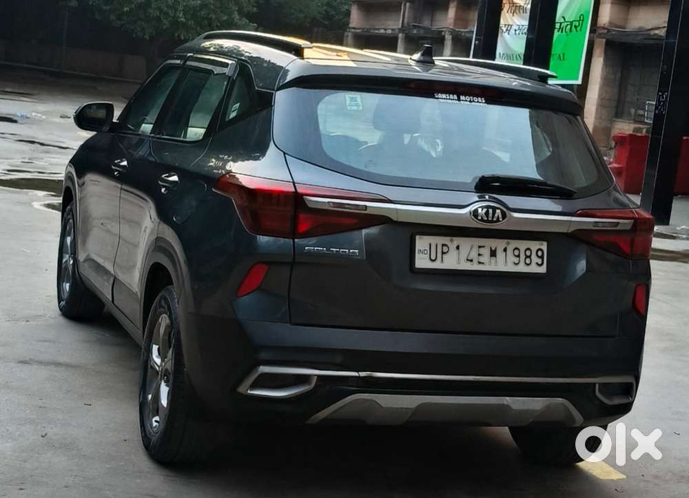 Kia Seltos Htk Plus G, 2020, Petrol