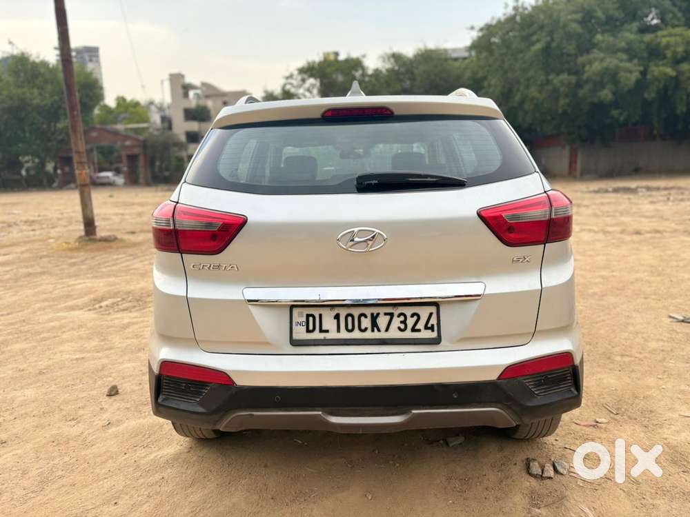Hyundai Creta 1.6 Sx Plus, 2018, Petrol