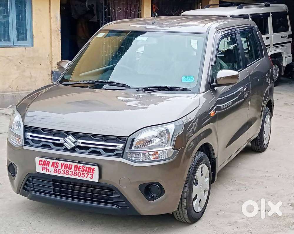 Maruti Suzuki Wagon R 1.2 Vxi Ags, 2020, Petrol