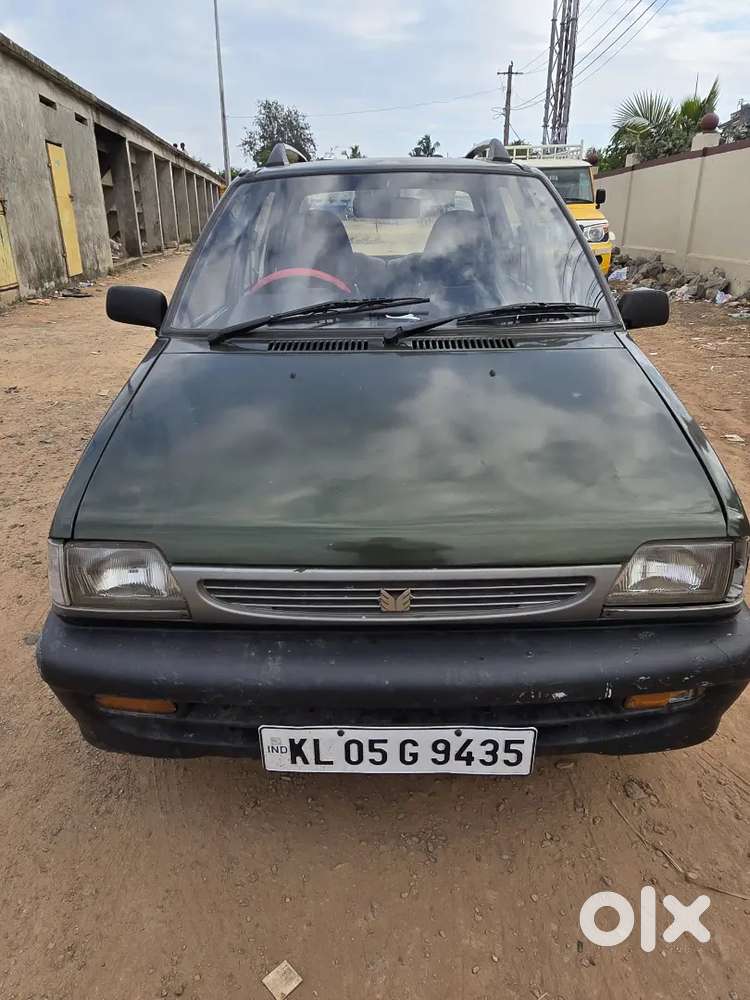 Maruti Suzuki 800 2000 Petrol 72165 Km Driven