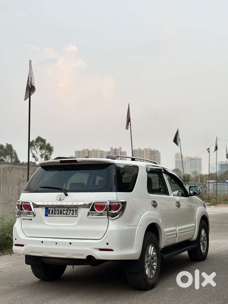 Toyota Fortuner 2011-2016 4x4 Mt, 2015, Diesel