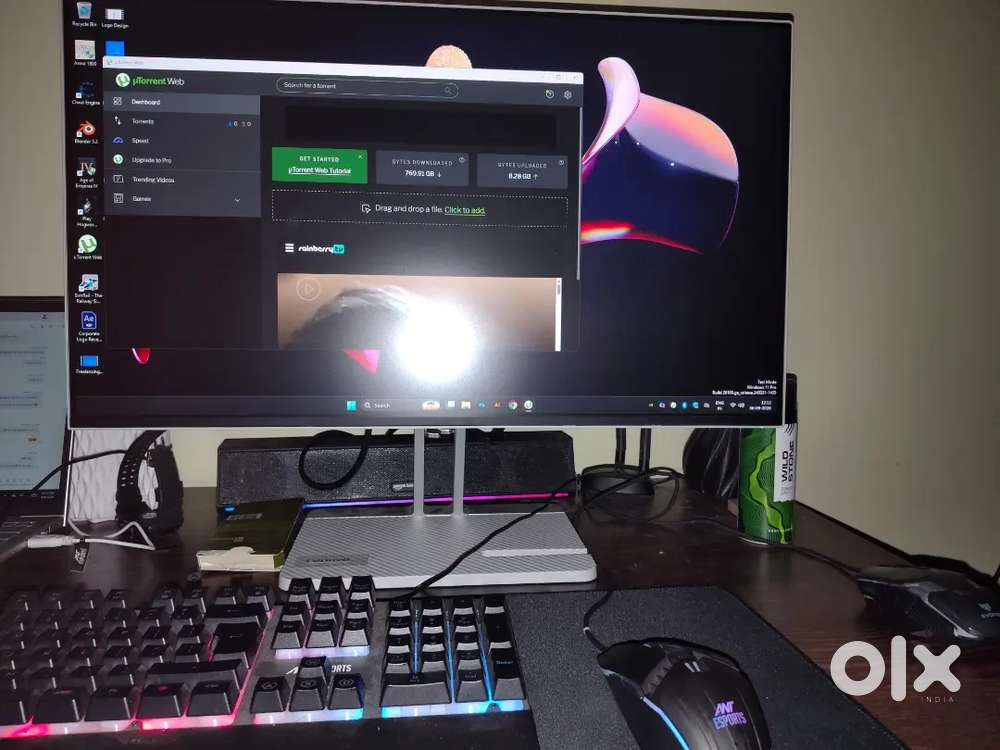Ryzen 7 3700x with 16GB(2x8GB gaming Ram) 1060 zotac graphic card