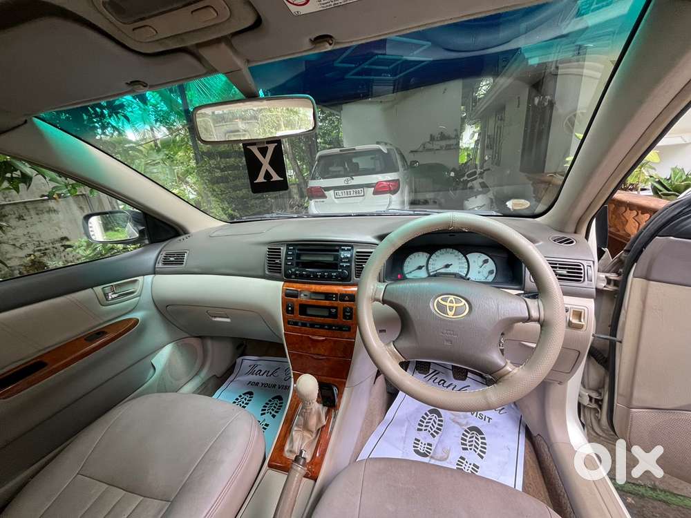 Toyota Corolla Manual 2003 Car