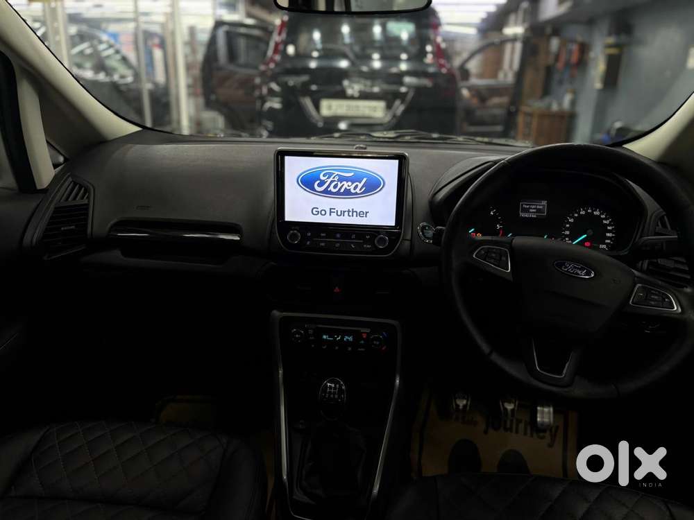 Ford Ecosport 1.5 Dv5 Mt Titanium, 2018, Diesel