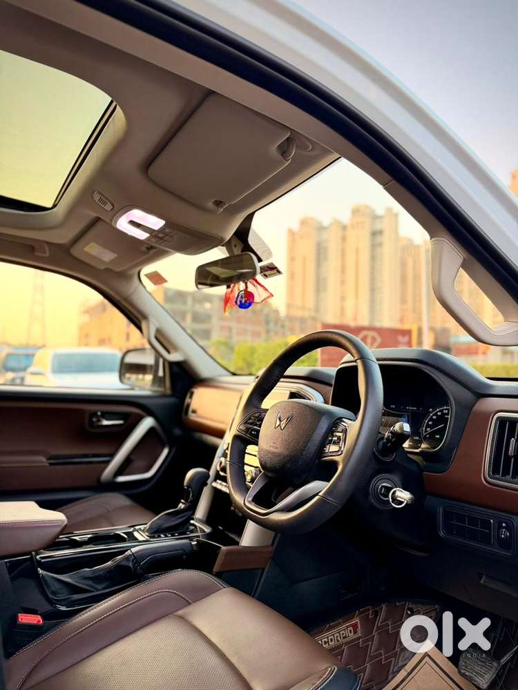 Mahindra Scorpio N Z8 Diesel At 2wd 7 Str [2022], 2025, Diesel