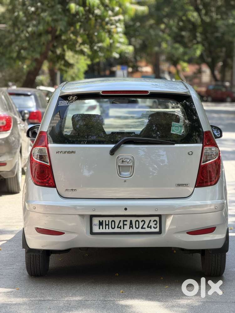 Hyundai I10 [2010-2017] 1.2 Sportz At, 2011, Petrol