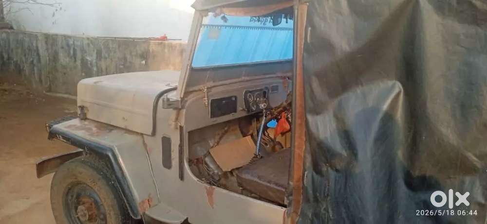 Mahindra Jeep 2004 Diesel Good Condition