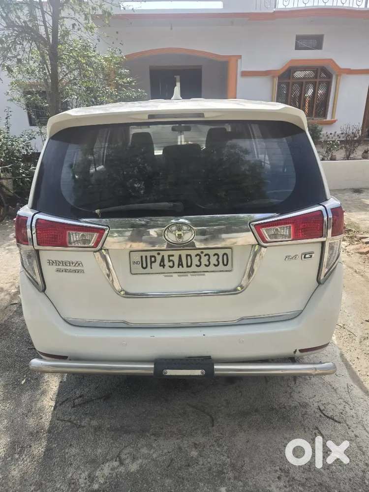 Toyota Innova Crysta 2019
