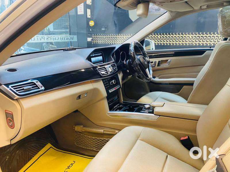 Mercedes-benz E-class, 2016