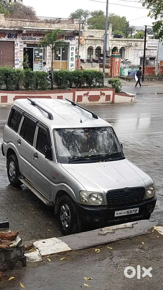 Scorpio Old Model