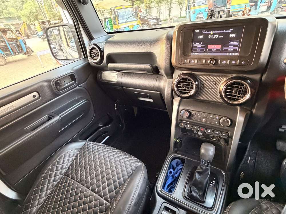 Mahindra Thar Lx Hard Top Petrol At Rwd, 2023, Petrol