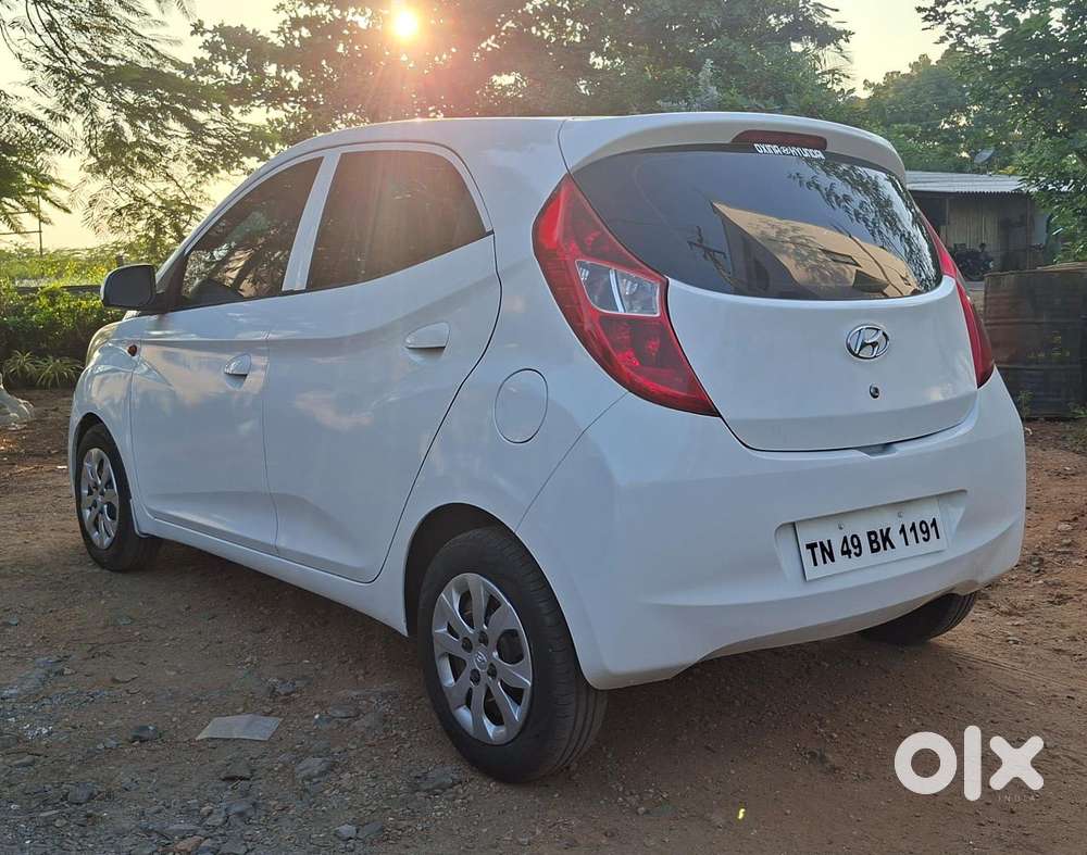 Hyundai Eon Sportz, 2017, Petrol