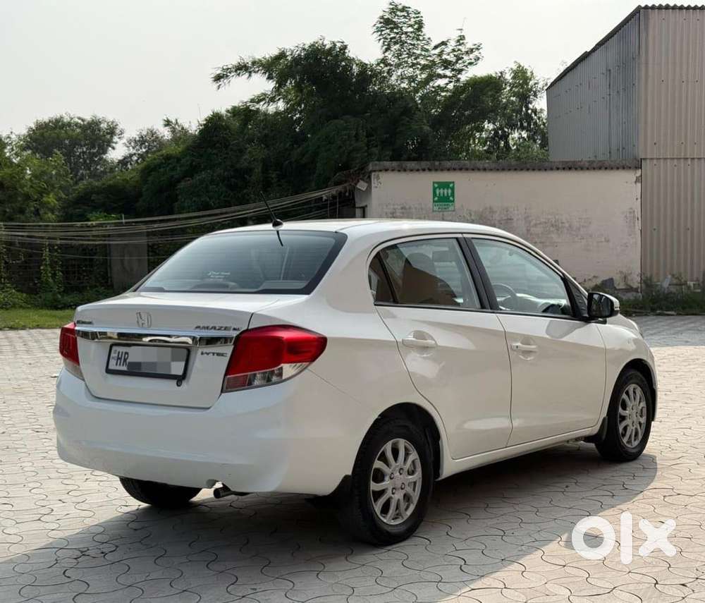 Honda Amaze Vx (o) I-vtec, 2015, Petrol