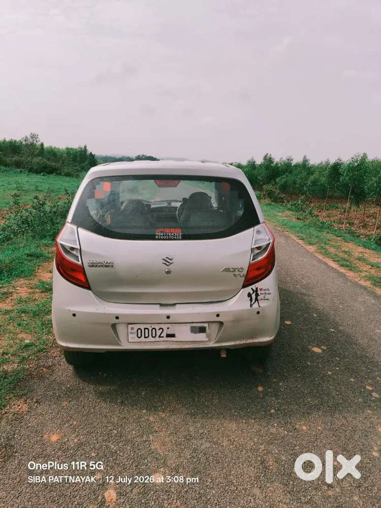 Maruti Suzuki Alto K10 2018