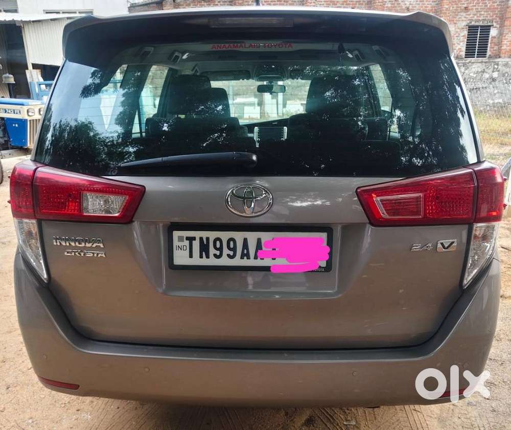 Toyota Innova Crysta 2.4 V 7 Str, 2023, Diesel