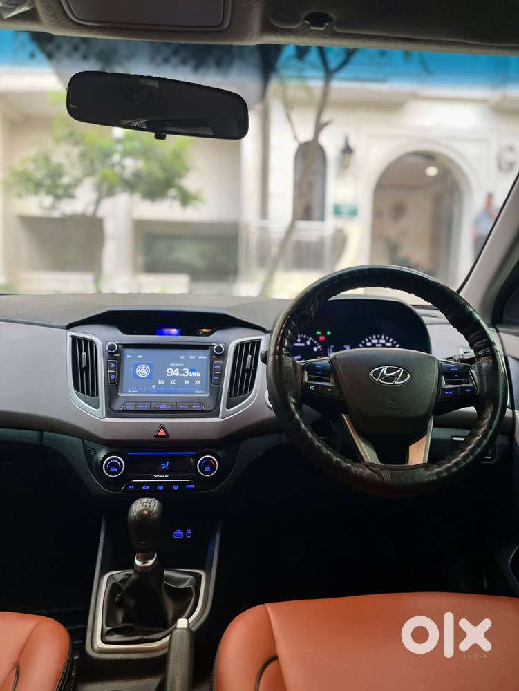 Hyundai Creta 1.6 Sx Plus Vtvt, 2017, Petrol