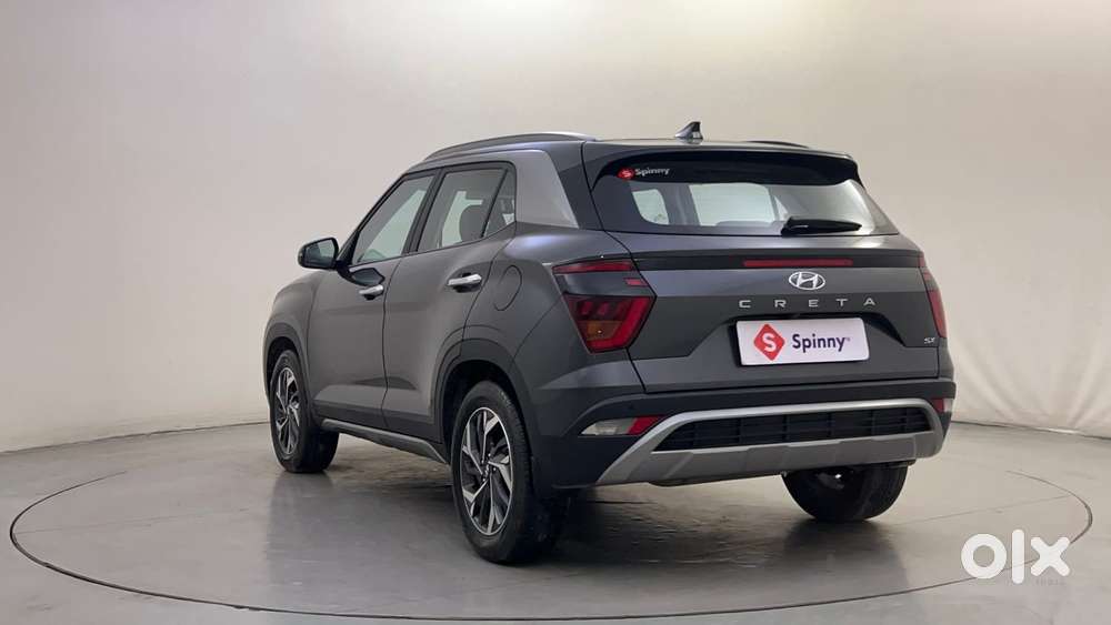 Hyundai Creta Sx 1.5 Petrol Cvt, 2022, Petrol