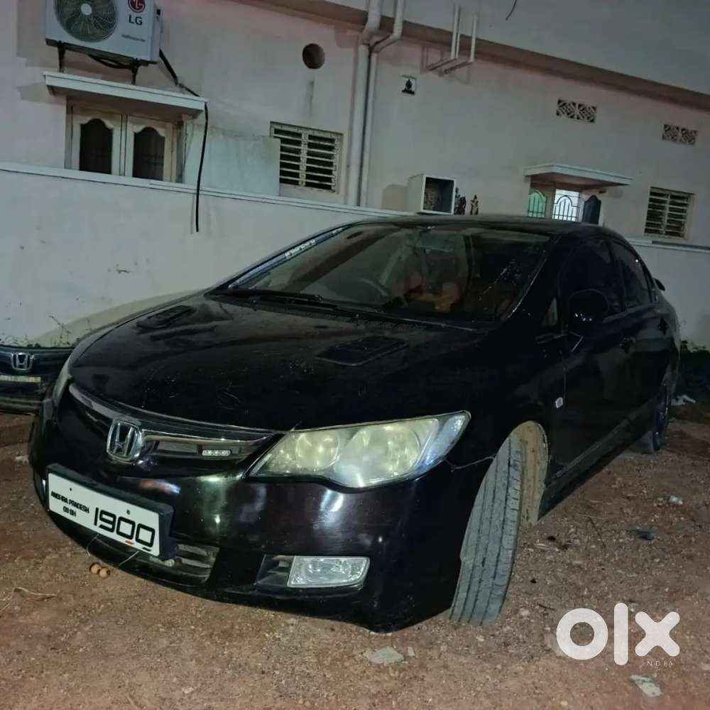 Honda Civic 2007 Petrol 88000 Km Driven New Tyres Good Condition