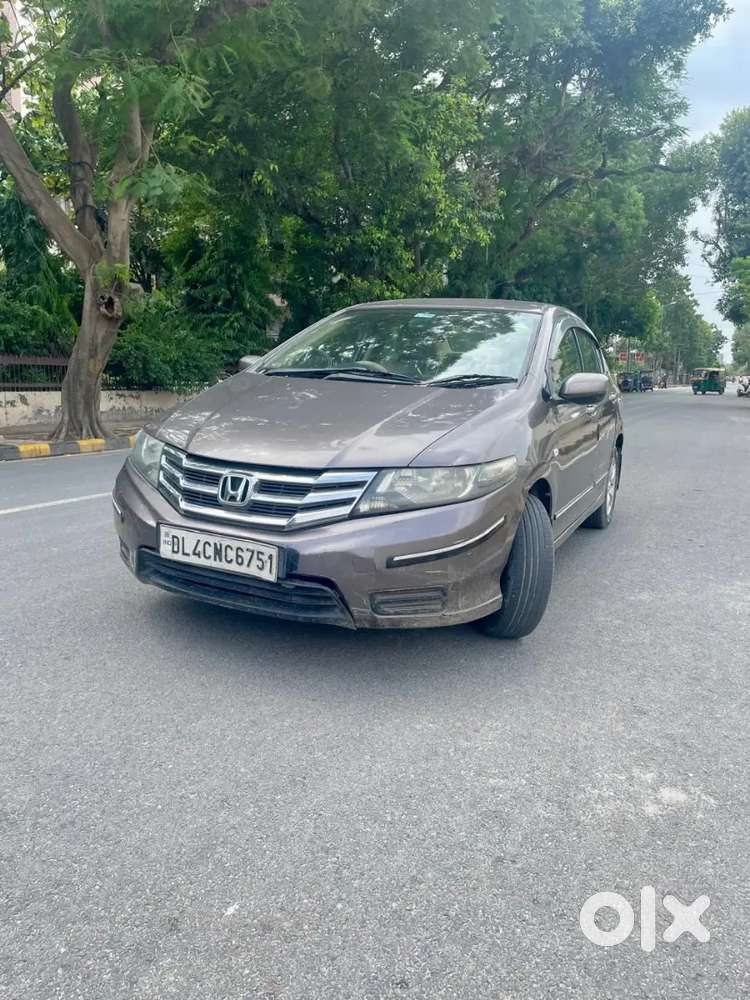 Honda City Petrol Mt 2012 Variant