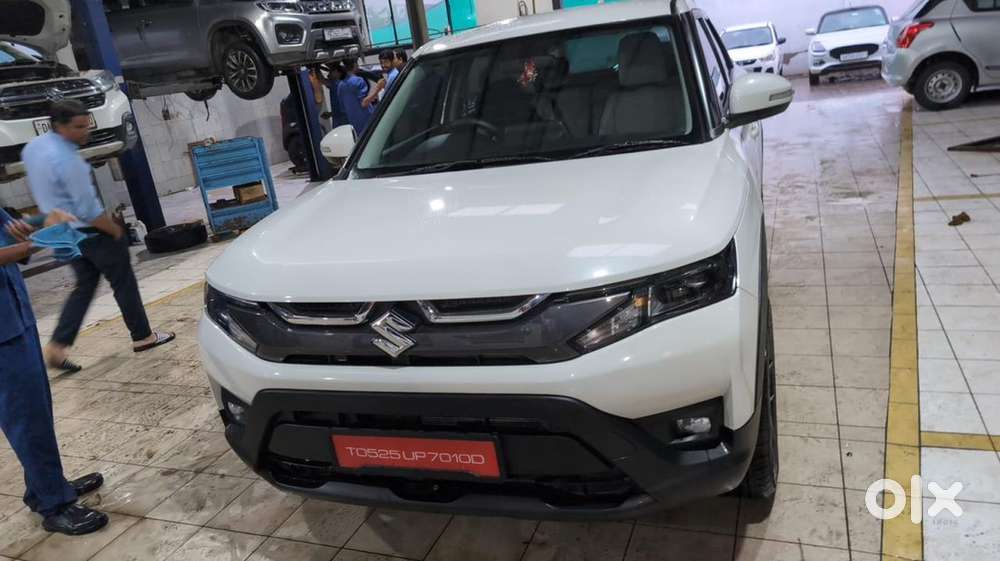 Maruti Suzuki Brezza Petrol 2026 Automatic