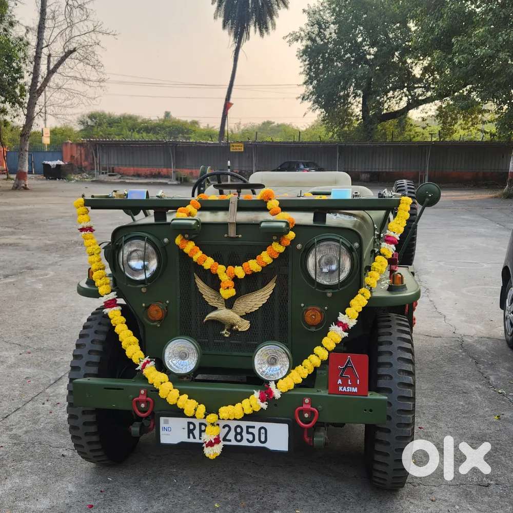 Mahindra Jeep 1973 Diesel 18596 Km Driven