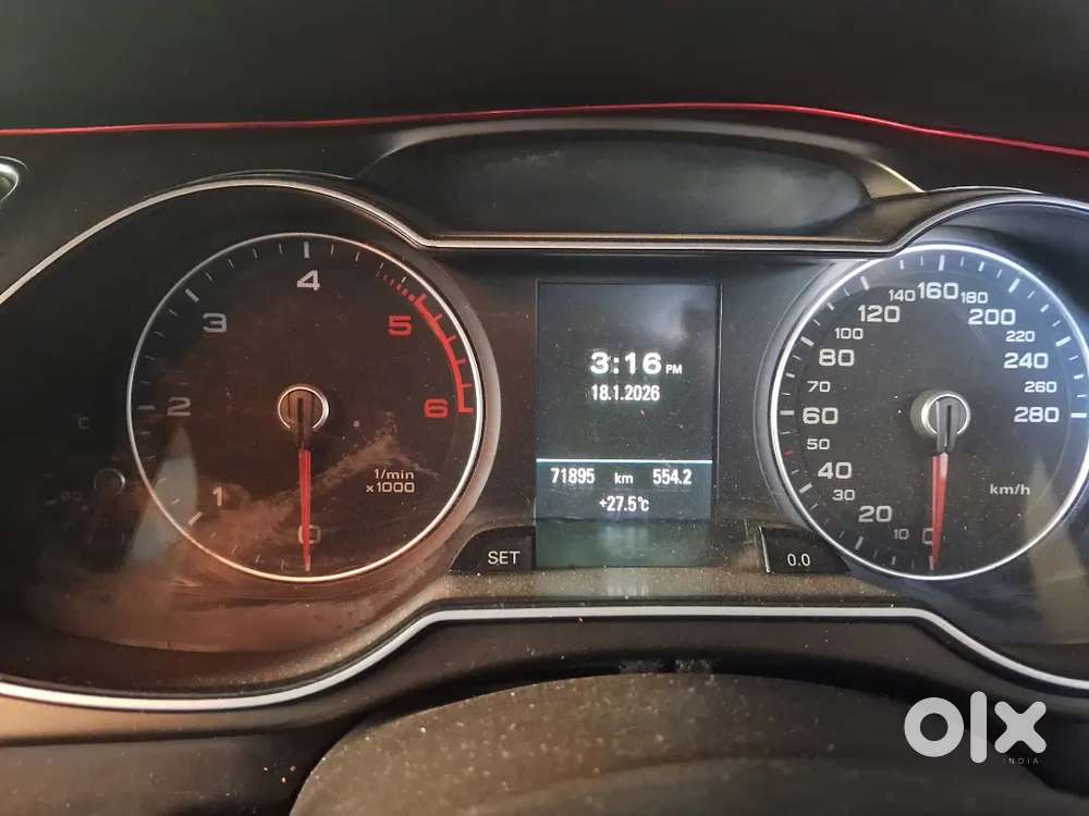 Audi A4 2013 2.0 Tdi  Multitronic S-line