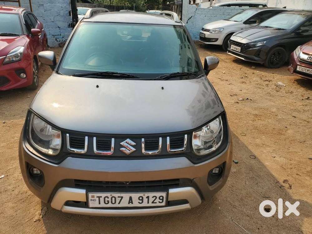 Maruti Suzuki Ignis 1.2 Sigma Mt, 2023, Petrol