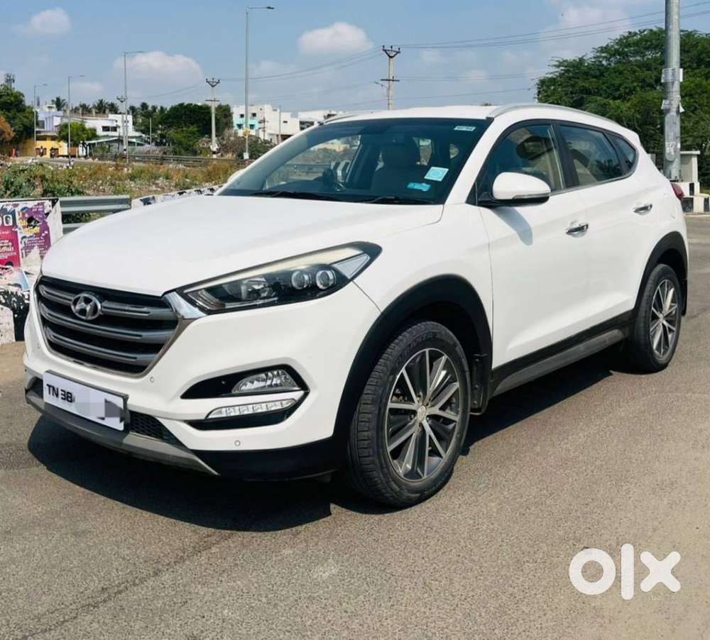 Hyundai Tucson [2020-2022] 2.0 Gls 4wd Diesel At, 2017, Diesel