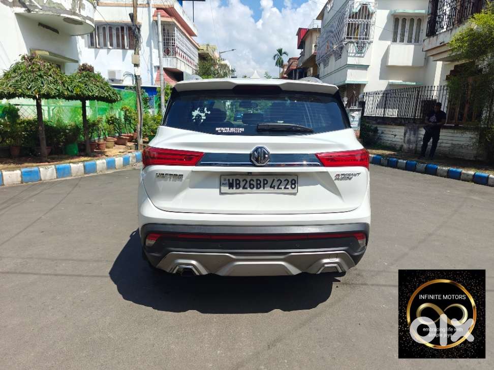 Mg Hector Sharp Pro 1.5 Turbo Cvt, 2021, Petrol