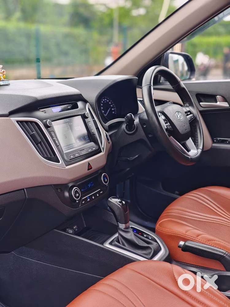 Hyundai Creta 1.6 Vtvt At Sx Plus, 2019, Petrol