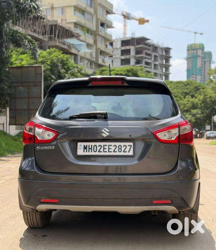 Maruti Suzuki S Cross Ddis 320 Zeta, 2016