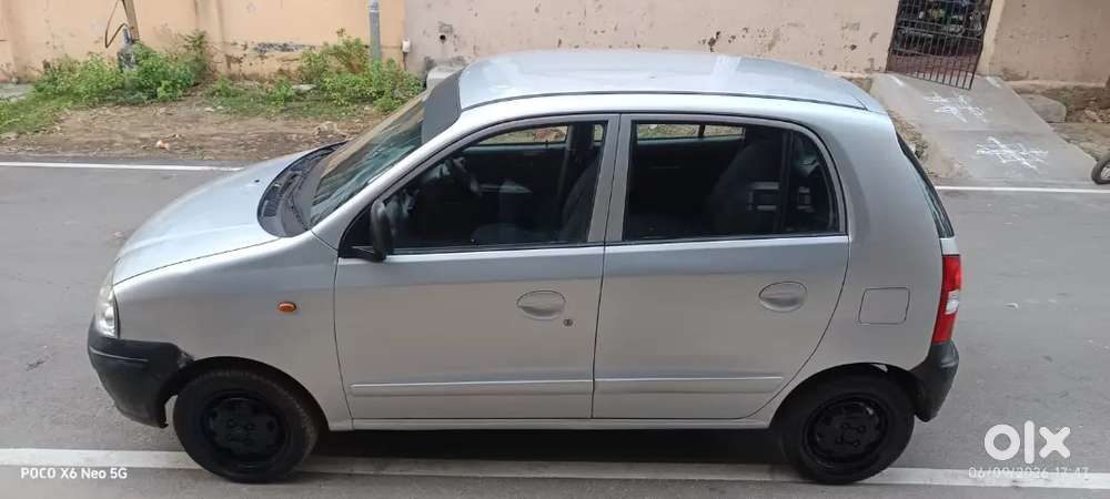 2004 Hyundai Santro Xp Petrol Done 79000km In Good Condn-rs.68000