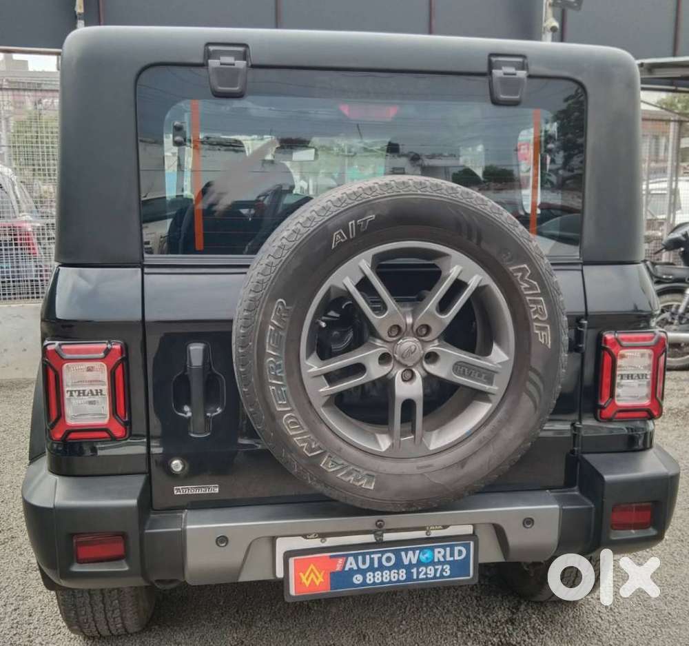 Mahindra Thar Lx D At 4wd Ht, 2022, Diesel