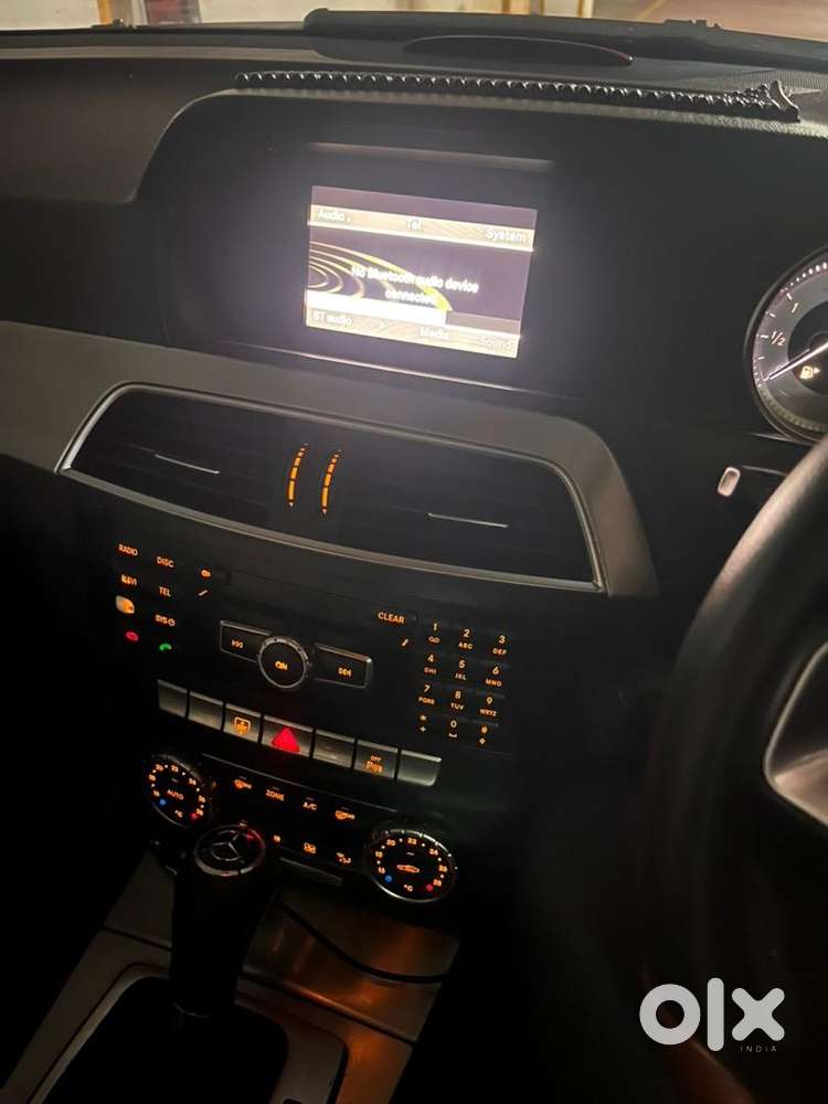 Mercedes-benz C-class 2012 Petrol Well Maintained