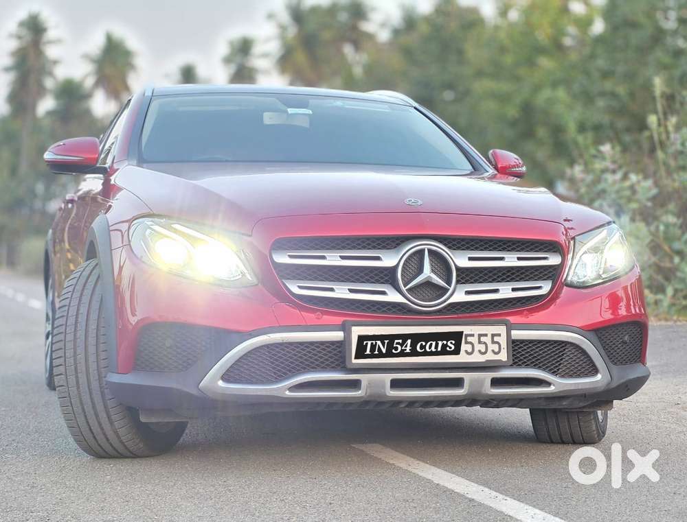 Mercedes-benz E-class All-terrain E 220 D, 2020, Diesel