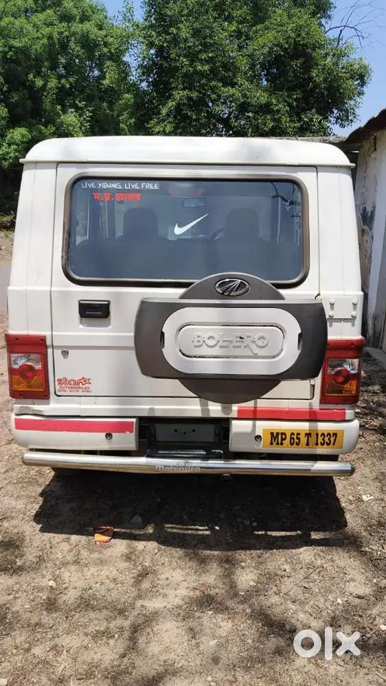 Mahindra Bolero 2021 Diesel Well Maintained, No Claim Clean History