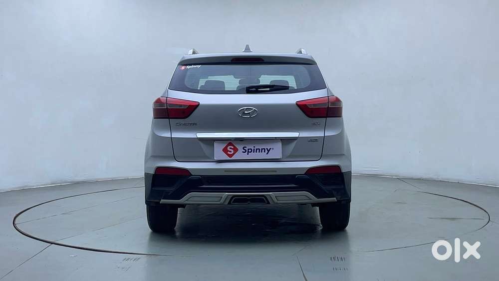 Hyundai Creta 1.6 Sx Plus Petrol At, 2016, Petrol